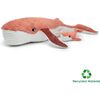 WHALE - MOM & BABY - TERRACOTTA - Plush - 1 - thumbnail