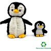 PENGUIN - MOM & BABY - BLACK - Plush - 1 - thumbnail