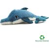 DOLPHIN - MOM & BABY - BLUE - Plush - 1 - thumbnail