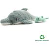 DOLPHIN - MOM & BABY - MINT - Plush - 1 - thumbnail