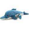 DOLPHIN - MOM & BABY - BLUE - Plush - 2