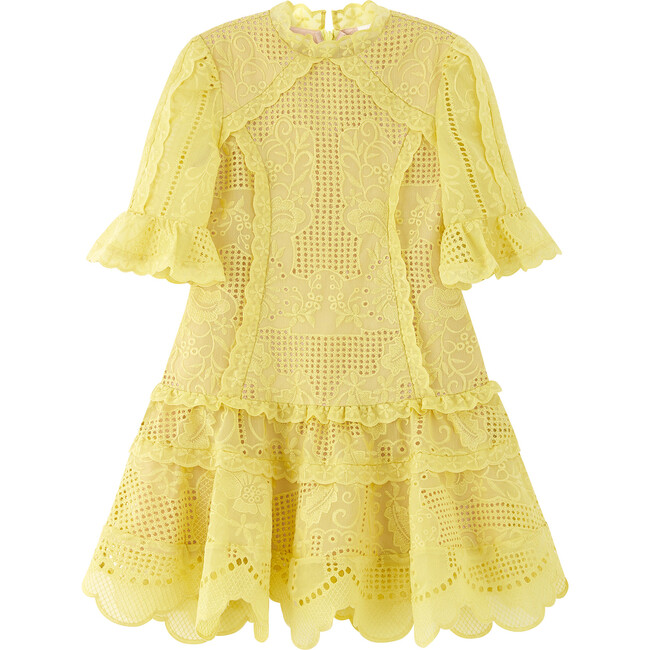 Penelope Mini Dress Yellow