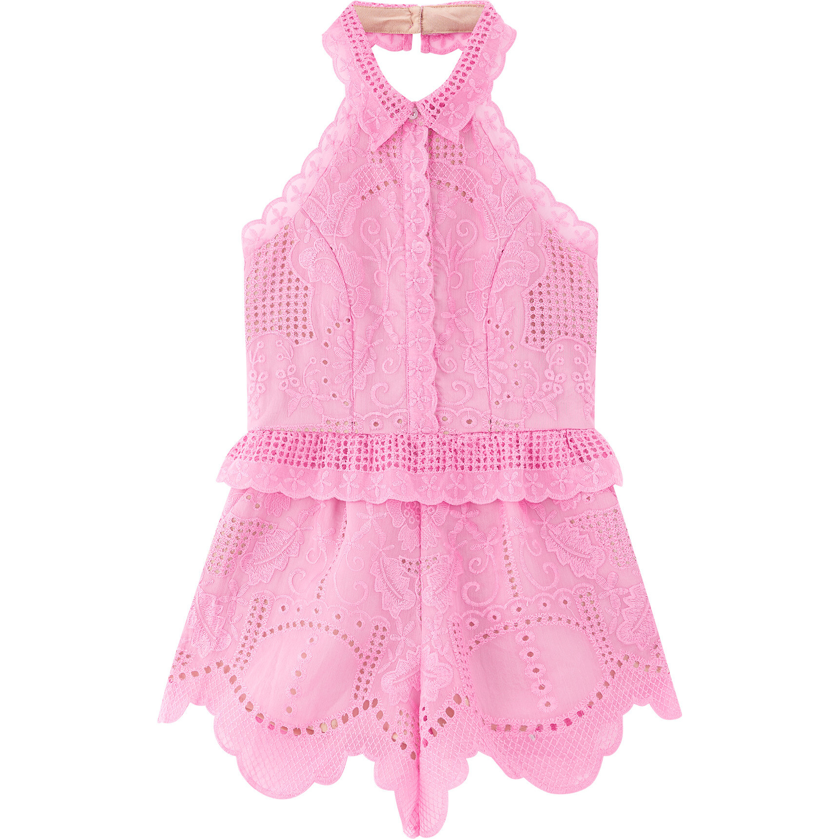 Penelope Romper Pink - Rompers - 1