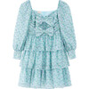 Phoebe Dress Sky Blue - Dresses - 1 - thumbnail