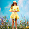 Penelope Mini Dress Yellow - Dresses - 2