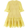 Penelope Mini Dress Yellow - Dresses - 3