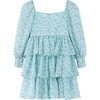 Phoebe Dress Sky Blue - Dresses - 3