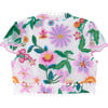 Stella Embroidered Top Floral - Blouses - 3