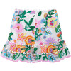 Stella Embroidered Skirt Floral - Skirts - 3