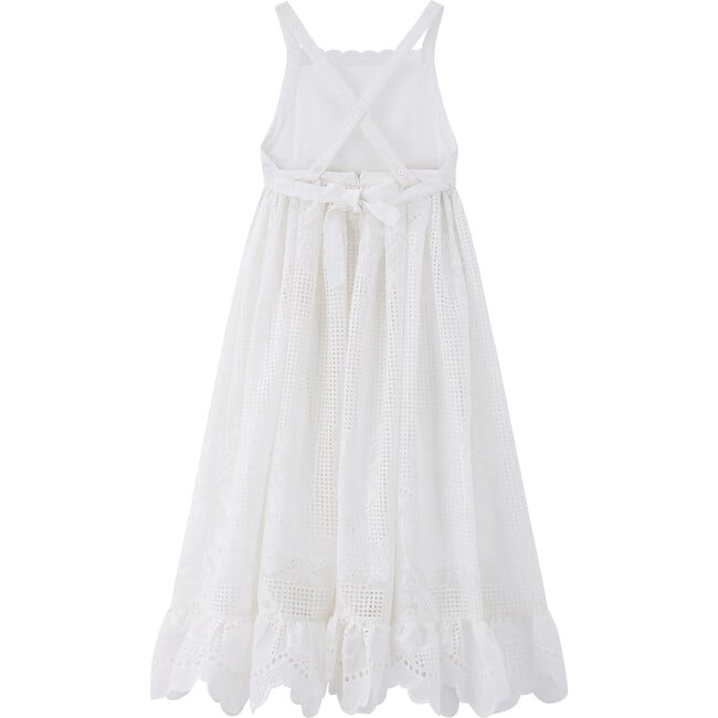 Penelope Maxi Dress Ivory - Dresses - 4