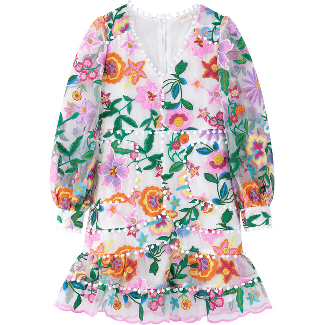 Stella Embroidered Dress Floral