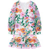 Stella Embroidered Dress Floral - Dresses - 1 - thumbnail