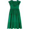 Naomi Embroidered Maxi Dress Green - Dresses - 1 - thumbnail