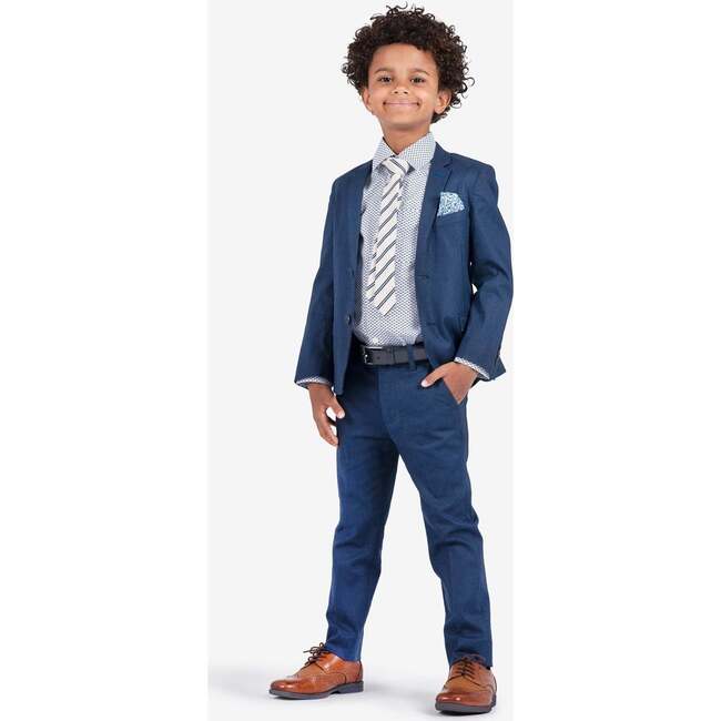 Stretchy 2-Piece Mod Suit, Eclipse - Suits & Separates - 2