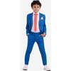 Stretchy Suit Pant, Nautical Blue - Pants - 2