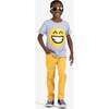 Skinny Twill Slim Fit Pant, Goldenrod - Pants - 2