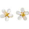 Women's Flower Child Earrings, Mother Of Pearl - Necklaces - 1 - thumbnail