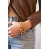 Women's Mod Semi-Precious Stones Bracelet, Gold - Bracelets - 3