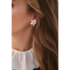 Women's Flower Child Earrings, Mother Of Pearl - Necklaces - 4