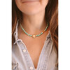 Women's Confetti Necklace, Amazonite - Bracelets - 2