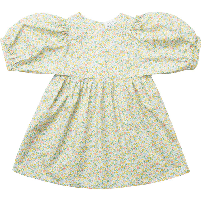 Pat-A-Cake Liberty Print Cotton Dress, Astrid Niva