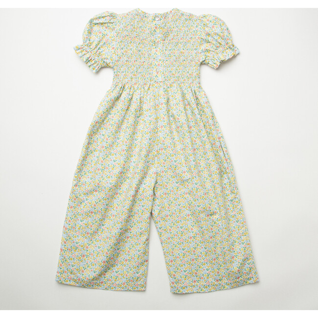 Jumping Jack Liberty Print Cotton Jumpsuit, Astrid Niva - Jumpsuits - 3