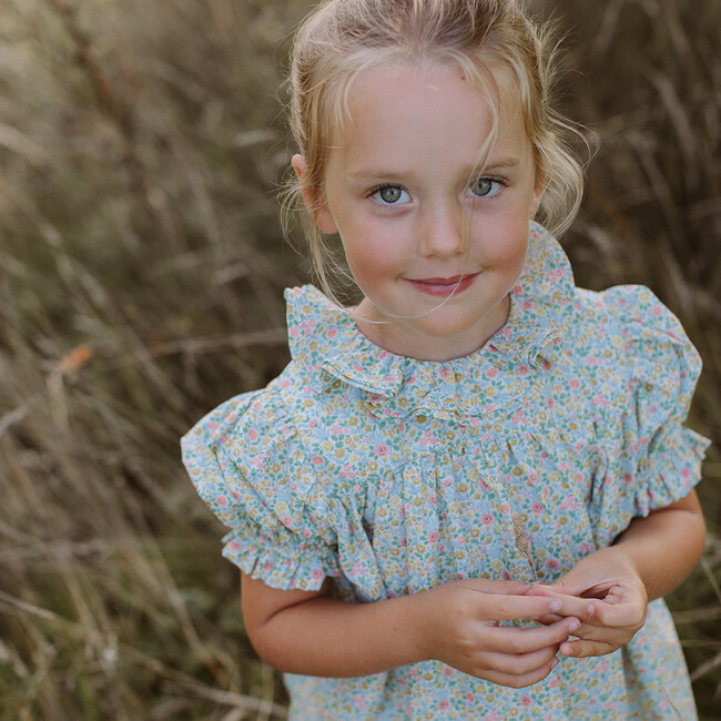 Double Dutch Liberty Print Cotton Dress, Astrid Niva - Dresses - 2