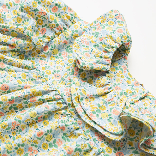 Double Dutch Liberty Print Cotton Dress, Astrid Niva - Dresses - 3