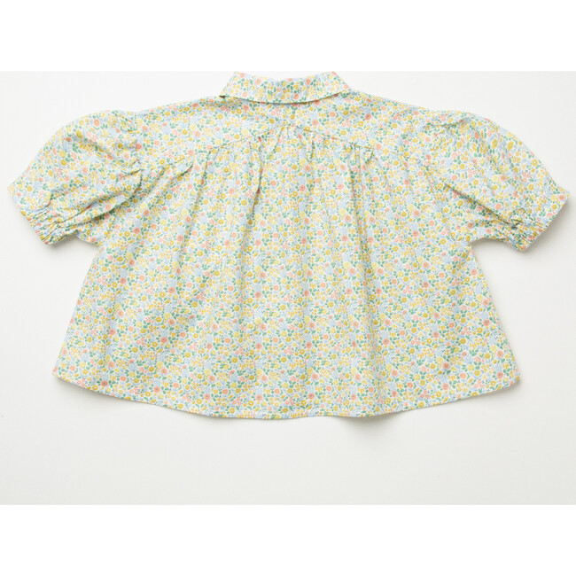 Duck Duck Goose Liberty Print Cotton Blouse, Astrid Niva - Blouses - 5