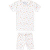 Mabel 2pc Short Sleeve Pajama Set - Pajamas - 1 - thumbnail