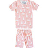 Goosie 2pc Short Sleeve Pajama Set - Pajamas - 1 - thumbnail