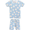 Della 2pc Short Sleeve Pajama Set - Pajamas - 1 - thumbnail