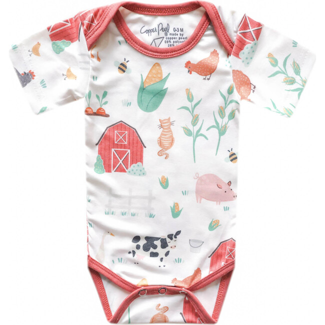 Farmstead Short Sleeve Bodysuit