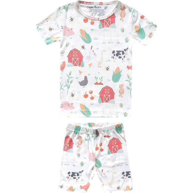 Farmstead 2pc Short Sleeve Pajama Set