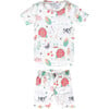 Farmstead 2pc Short Sleeve Pajama Set - Pajamas - 1 - thumbnail