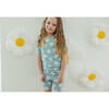 Della 2pc Short Sleeve Pajama Set - Pajamas - 2