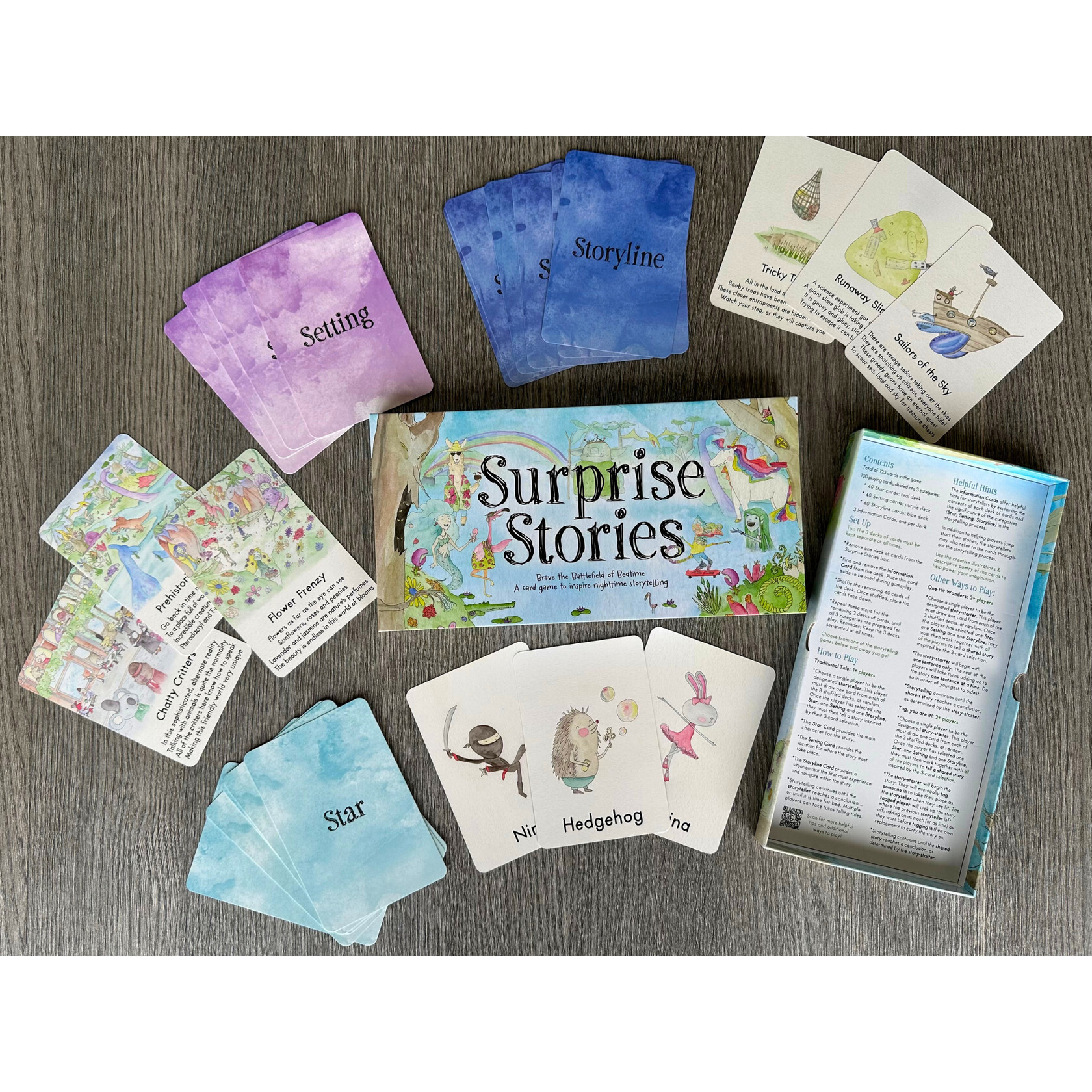 Surprise Stories: Nighttime Storytelling Game - Games - 1