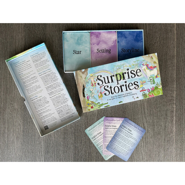 Surprise Stories: Nighttime Storytelling Game - Games - 4