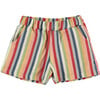 Stripes Baby Double Gauze Shorts, Multicolors - Shorts - 1 - thumbnail