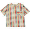 All-Over Blocks Patch Pockets T-Shirt, Multicolors - T-Shirts - 1 - thumbnail