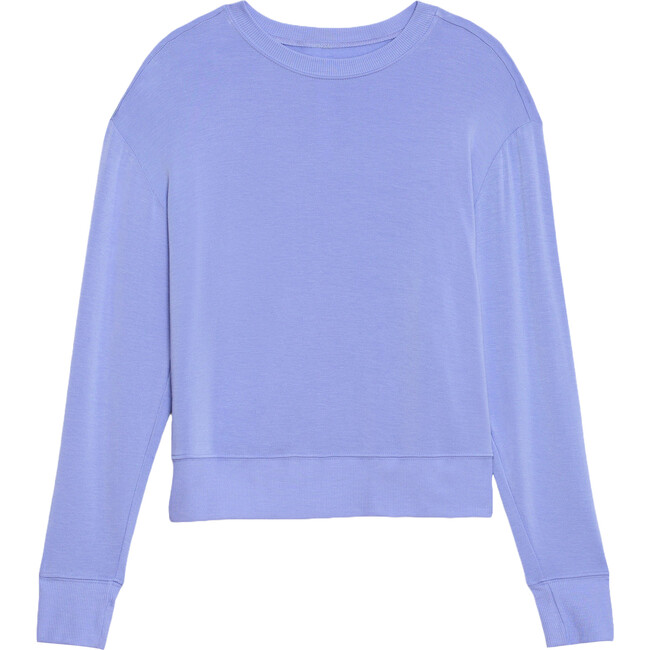 Women's Sonja Fleece Sweatshirt, Purple Haze