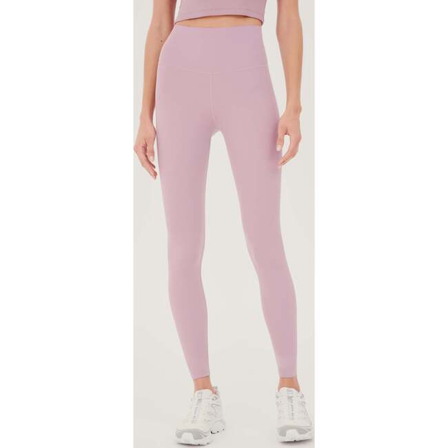 Women's Sprint High Waist Rigor 7/8, Blush - Leggings - 2