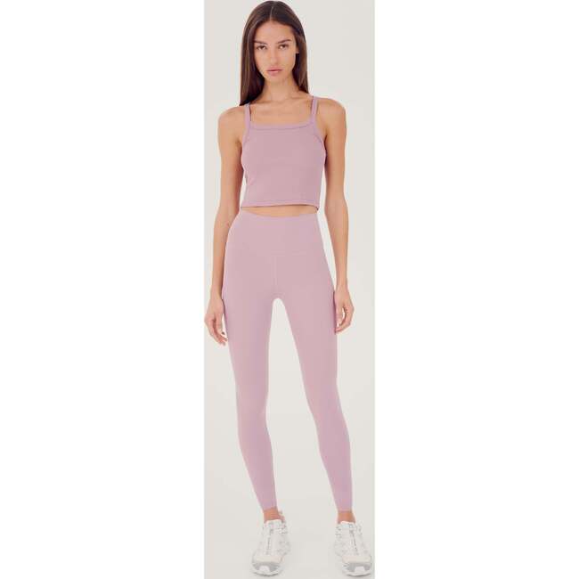 Women's Sprint High Waist Rigor 7/8, Blush - Leggings - 3