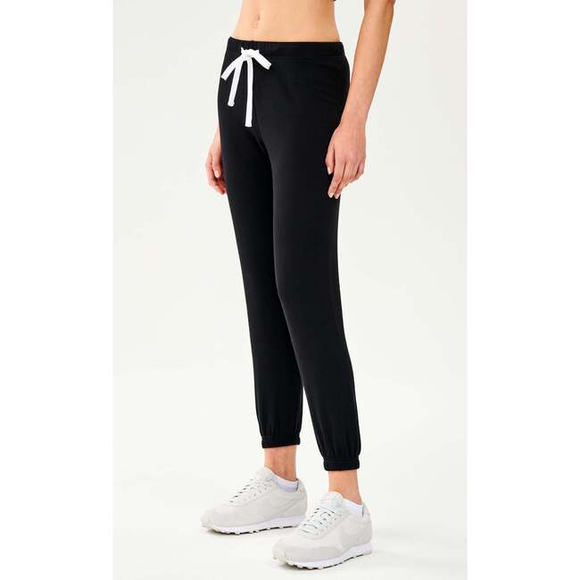 Women's Sonja Fleece Sweatpant, Black - Sweatpants - 4