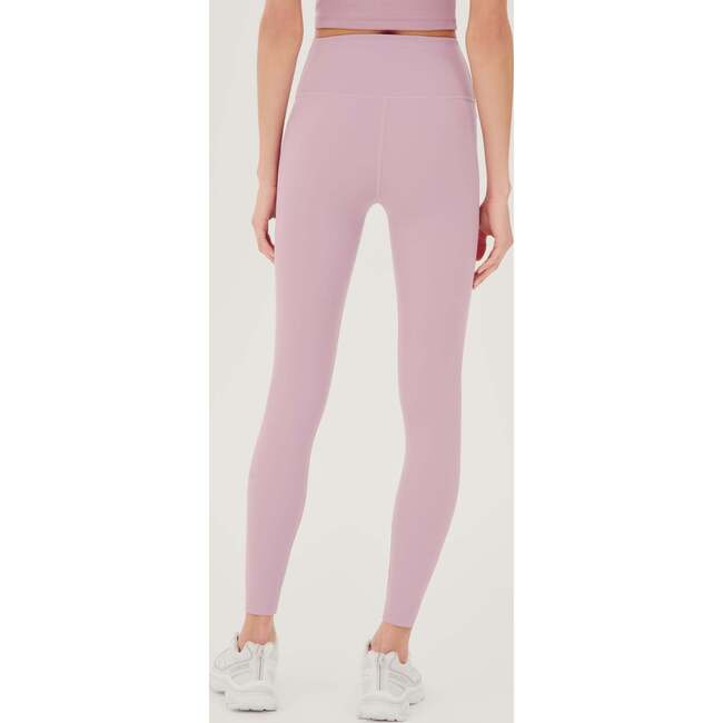Women's Sprint High Waist Rigor 7/8, Blush - Leggings - 4