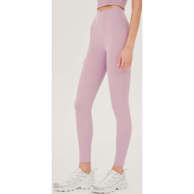 Women's Sprint High Waist Rigor 7/8, Blush - Leggings - 5