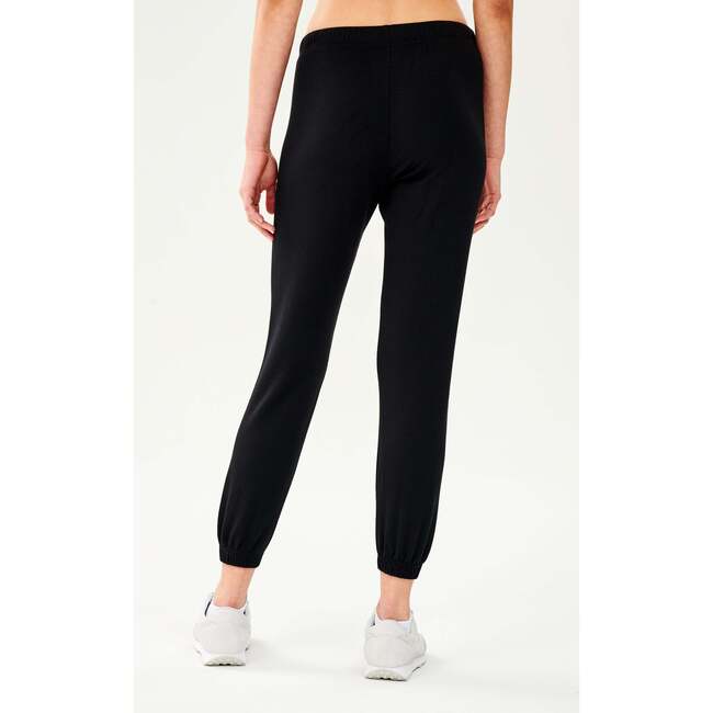 Women's Sonja Fleece Sweatpant, Black - Sweatpants - 6