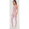 Women's Sprint High Waist Rigor 7/8, Blush - Leggings - 6