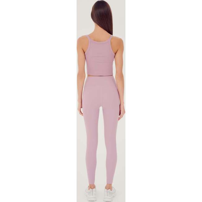 Women's Sprint High Waist Rigor 7/8, Blush - Leggings - 7