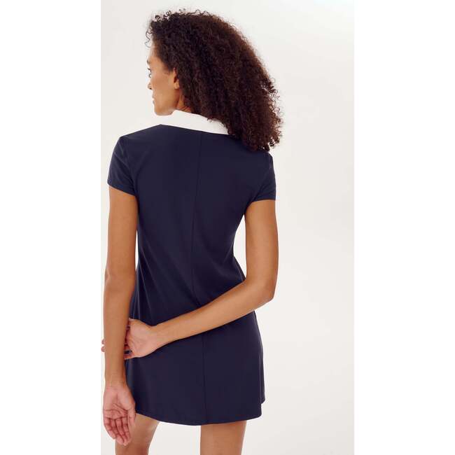 Women's Polo Airweight Dress, Indigo - Dresses - 4